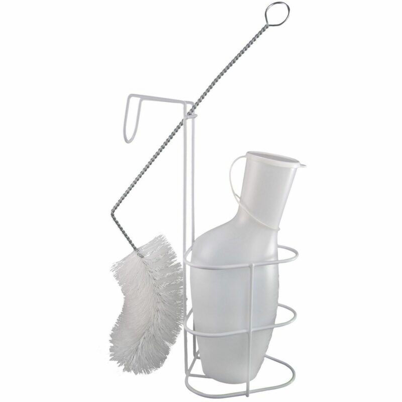 Nádoba na moč s držiakom a kefou, pánska KP118 Nádoba na moč s držiakom a kefou, pánska KP118