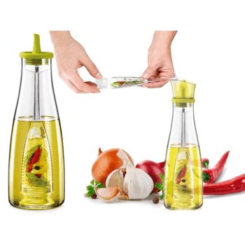 Nádoba na olej s vylúhovacím sitkom, 500 ml