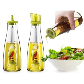 Nádoba na olej s vylúhovacím sitkom, 500 ml