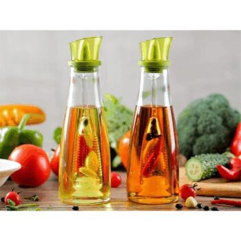 Nádoba na olej s vylúhovacím sitkom, 500 ml