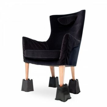 Nadstavec pre zvýšenie nôh postele 22cm Vitility VIT-70310030