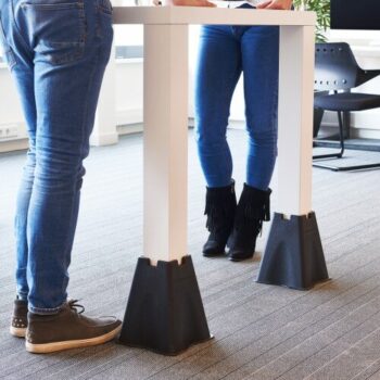 Nadstavec pre zvýšenie nôh postele 22cm Vitility VIT-70310030