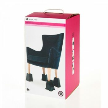 Nadstavec pre zvýšenie nôh postele 22cm Vitility VIT-70310030