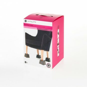 Nadstavec pre zvýšenie nôh postele 7cm Vitility VIT-70310010