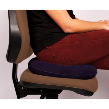 Nafukovací kruh na sedenie Vital Comfort, 43 cm