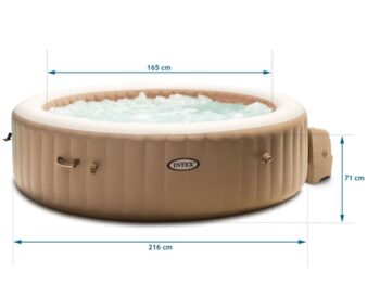 Nafukovacie jacuzzi s hydromasážou 4 osoby