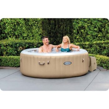 Nafukovacie jacuzzi s hydromasážou 4 osoby