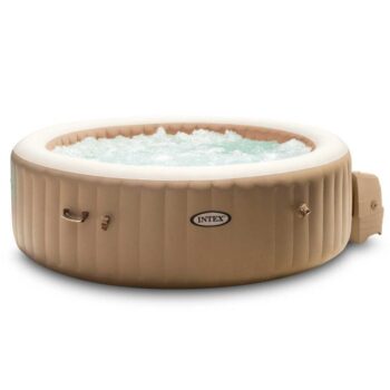 Nafukovacie jacuzzi s hydromasážou 4 osoby