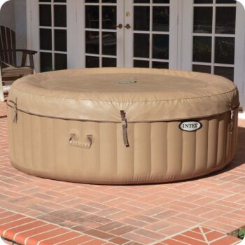 Nafukovacie jacuzzi s hydromasážou 4 osoby