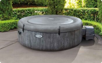 Nafukovacie jacuzzi s hydromasážou a Wi-Fi ovládaním 4 osoby