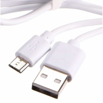 Náhradný napájací kábel USB/micro-USB, dĺžka 1m, pre difuzéry Diamond Car