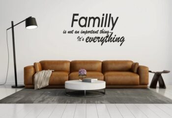 Samolepky na stenu sú originálnym riešením pre doladenie vášho interiéru do posledného detailu. Viete ich použiť v každej izbe vašej domácnosti či už je to spálňa, obývačka, detská izba, ale aj kuchyňa a chodba. V ponuke je dostupných veľa možností a dizajnov nálepiek v rôznych farbách, motívoch a rozmeroch. Vytvorte si jedinečný a originálny domov pomocou nálepiek, ktoré sa jednoducho aplikujú.