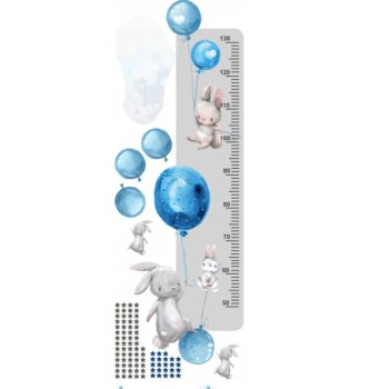 Nálepka na stenu pre chlapcov - meter 40x120 cm
