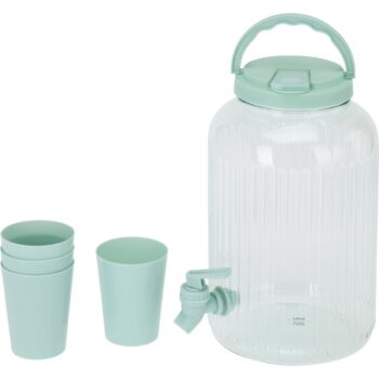 Nápojový dávkovač 3,75 l, sivá
