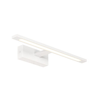 Nástenná lampa biela 41,5 cm vrátane LED IP44 - Jerre