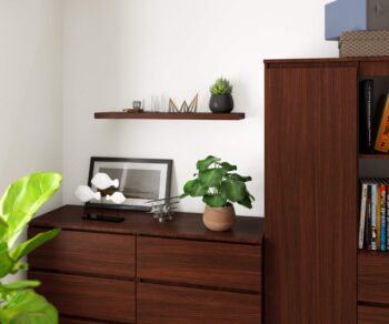 Moderná nástenná polica DÁŠA80 v exkluzívnej farbe wenge  Spríjemnite svoju obývaciu izbu s touto elegantnou nástennou policou DÁŠA80. Hlboký odtieň wenge pridáva nádych luxusu a sofistikovanosti do akéhokoľvek priestoru.   Typ tovaru: Nástenná polica - ideálna pre zobrazenie vašich obľúbených predmetov a umeleckých diel. Materiál: LTD - vysoko kvalitný materiál, ktorý zaručuje dlhodobú trvanlivosť. Rozmer: 3.2 x 80 x 20 cm - dokonale sa hodí do väčšiny obývacích izieb. Farba: Wenge - temný a elegantný odtieň, ktorý dodá vášmu interiéru hĺbku. Hrúbka materiálu: 32 mm - silná a robustná konštrukcia. < li>Počet políc: 1 - minimalistický dizajn, ktorý sa hodí do moderného obydlia.   Naša nástenná polica DÁŠA80 sa stane jedinečným kúskom vo vašej obývačke, ktorá okamžite pritiahne pozornosť.