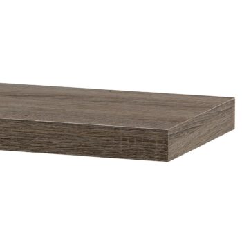 Nástenná polička 60 cm, dub sonoma tmavý