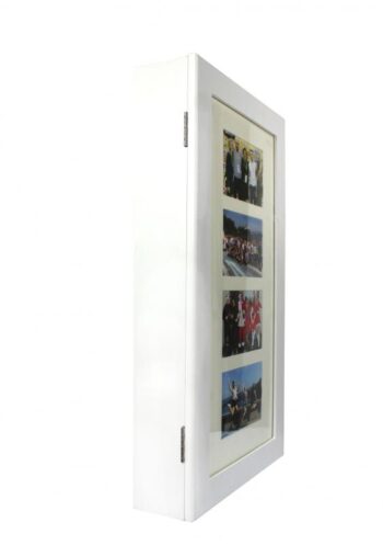 Nástenná skrinka na šperky 56 x 31 x 10 cm
