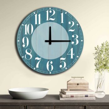 Nástenné hodiny Blue Vintage 5050MS-043, 50 cm
