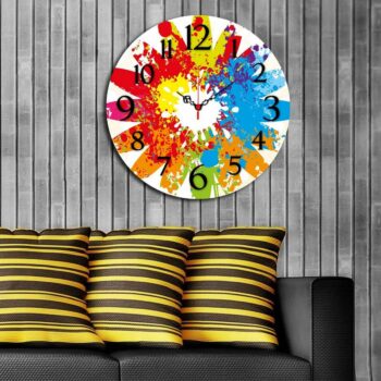 Nástenné hodiny Colors Ms-05, 40 cm