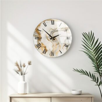 Nástenné hodiny Gold 338, 40 cm