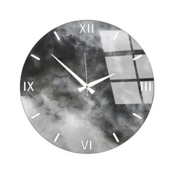 Nástenné hodiny Grey 349, 40 cm