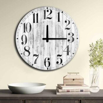 Nástenné hodiny Timber 5050MS-040, 50 cm