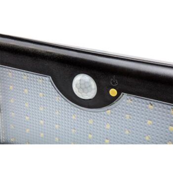 Nástenné solárne svietidlo + diaľkové ovládanie SMD LED 900 lm 99-091 NEO