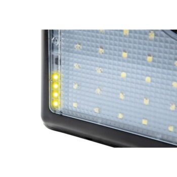 Nástenné solárne svietidlo + diaľkové ovládanie SMD LED 900 lm 99-091 NEO