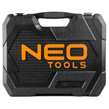 Nástrčkové kľúče 1/4, 1/2, sada 110 ks, CrV 10-066 NEO