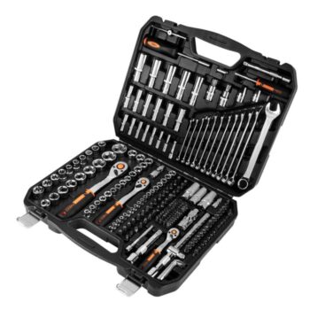 Nástrčné kľúče 1/2", 3/8", 1/4", sada 219 ks, CrV 10-076 NEO