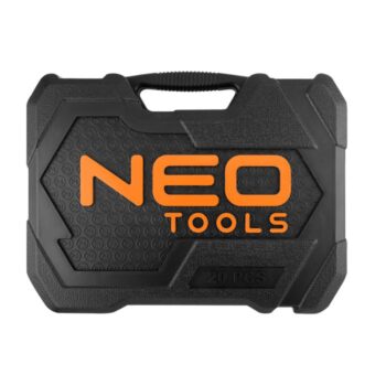 Nástrčné kľúče 1/2, sada 20 ks, CrV 10-032 NEO