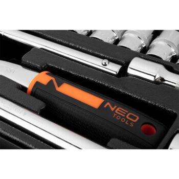 Nástrčné kľúče 1/2, sada 25 ks, CrV 10-036 NEO