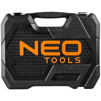 Nástrčné kľúče 1/2, sada 58 ks, CrV 10-042 NEO