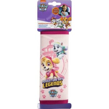 Návlek na bezpečnostný pás PAW PATROL GIRL ružová, 19 x18 cm