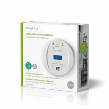 Nedis DTCTCO40WT detektor oxidu uhoľnatého