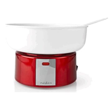 Nedis FCCM100FRD výrobník cukrovej vaty, 500 W