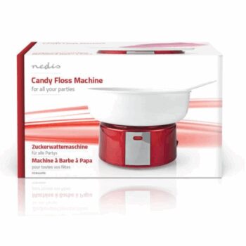 Nedis FCCM100FRD výrobník cukrovej vaty, 500 W