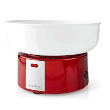 Nedis FCCM100FRD výrobník cukrovej vaty, 500 W
