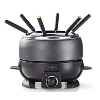 Nedis FCFO110EBK6 fondue pre 6 osôb