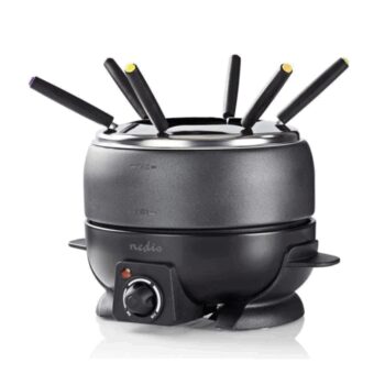 Nedis FCFO110EBK6 fondue pre 6 osôb
