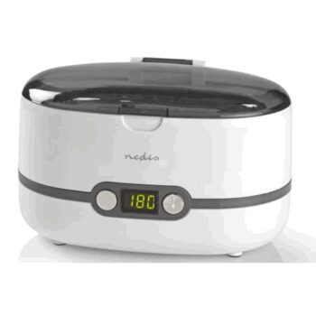 Nedis JECL110WT profi ultrazvuková čistička, 600 ml