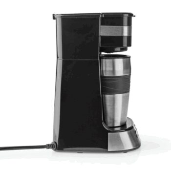 Nedis KACM310FBK osobný kávovar s termohrnčekom, 420 ml