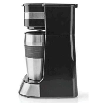 Nedis KACM310FBK osobný kávovar s termohrnčekom, 420 ml