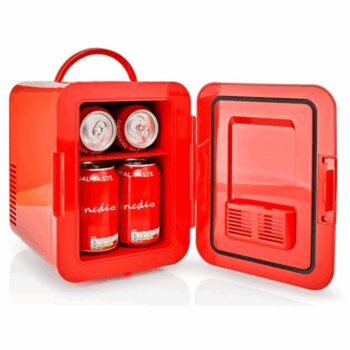 Nedis KAFR120CRD prenosná mini chladnička, 4 l