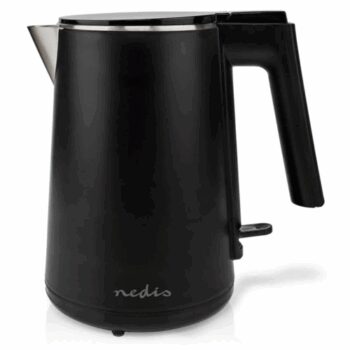 Nedis KAWK360EBK rýchlovarná kanvica, čierna