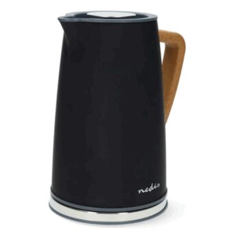 Nedis KAWK510EBK rýchlovarná kanvica 1,7 l, čierna