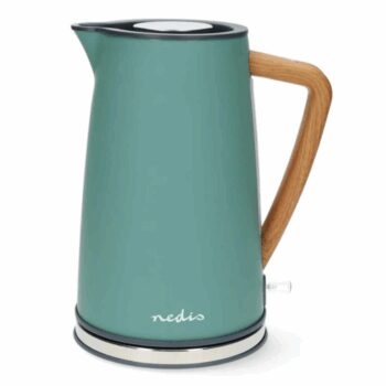 Nedis KAWK510EGN rýchlovarná kanvica 1,7 l, zelená