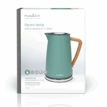 Nedis KAWK510EGN rýchlovarná kanvica 1,7 l, zelená