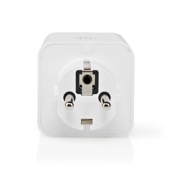 Nedis WIFIP121EWT SmartLife chytrá zásuvka, merač výkonu